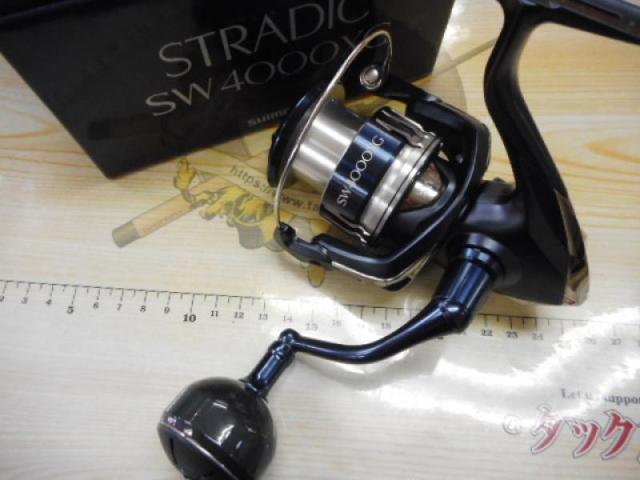 中古美品　シマノ　20 ストラディックＳＷ4000XG 20ストラディックSW 4000XG｜＠ベリーネット 日本最大新品中古釣具WEB