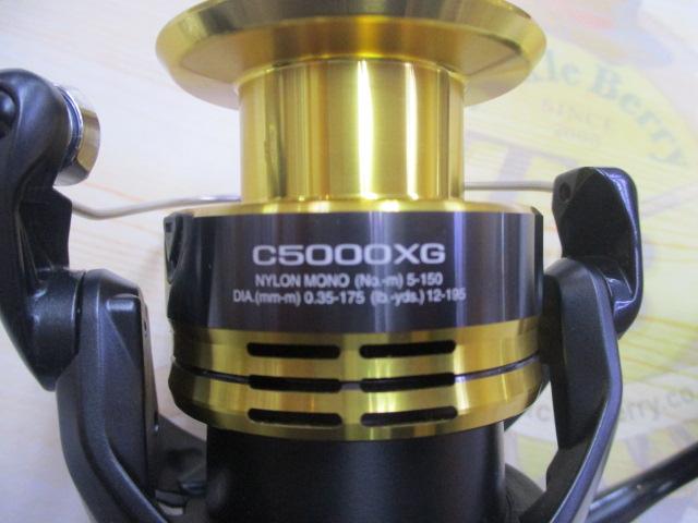 22サハラ C5000XG｜＠ベリーネット 日本最大新品中古釣具WEBショップ