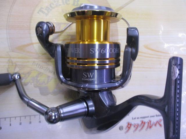 09ツインパワーSW 6000HG｜＠ベリーネット 日本最大新品中古釣具WEB