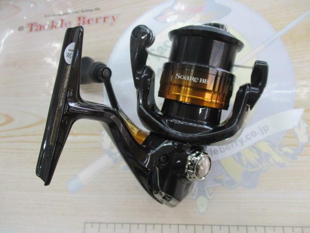 新品未使用　ライン付　22ソアレBB C2000SSHG スピニングリール 22ソアレBB C2000SSHG｜＠ベリーネット 日本最大新品中古釣具WEBショップ