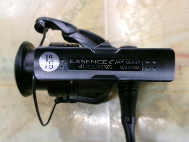 18エクスセンスCI4+ 4000MXG｜＠ベリーネット 日本最大新品中古釣具WEB