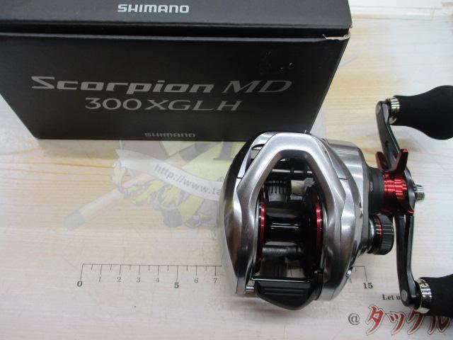 21スコーピオンMD 300XG LH(ロングハンドル)｜＠ベリーネット 日本最大