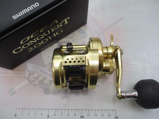 14オシアコンクエスト 200HG｜＠ベリーネット 日本最大新品中古釣具WEB