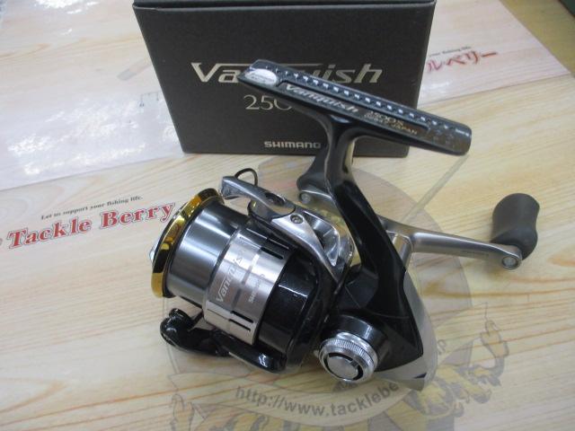 12ヴァンキッシュ 2500S 美品 12ヴァンキッシュ 2500S｜＠ベリーネット 日本最大新品中古釣具WEBショップ