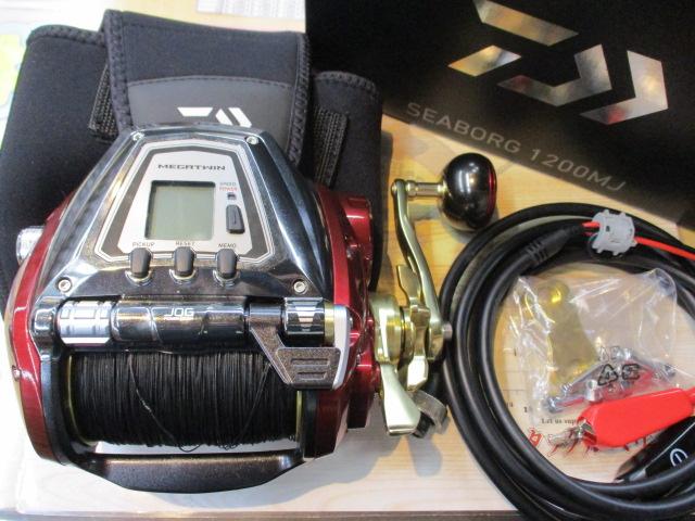 ダイワ　シーボーグ1200ＭＪ　SEABORG （中古美品） シーボーグ 1200MJ｜＠ベリーネット 日本最大新品中古釣具WEBショップ
