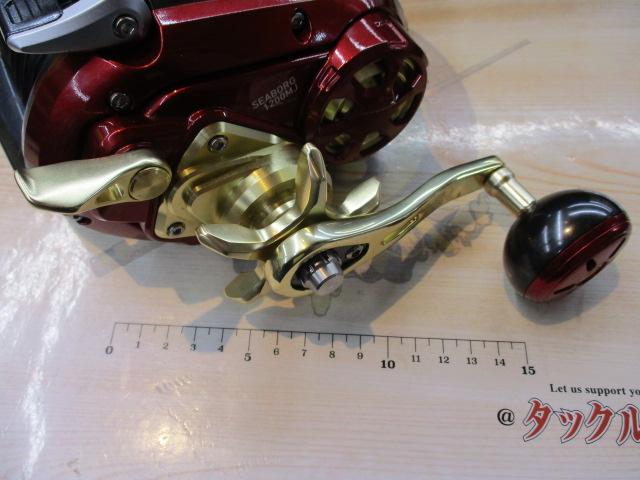 ダイワ　シーボーグ1200ＭＪ　SEABORG （中古美品） シーボーグ 1200MJ｜＠ベリーネット 日本最大新品中古釣具WEBショップ