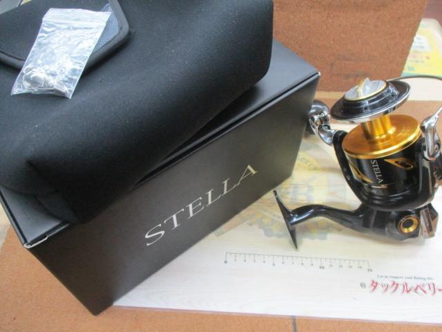 マリコ箱無し新品未使用 20STELLA SW18000HG ケースおまけ 20STELLA SW18000HG未使用品 箱無しのためハードケースおまけ付