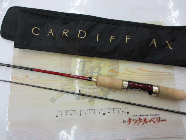 カーディフAX S62UL-F
