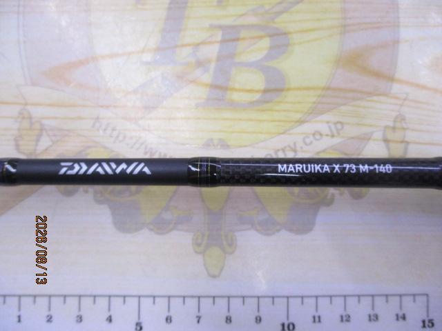 ダイワ マルイカロッド MARUIKA X 73 M-140 ダイワ マルイカ X 73 M