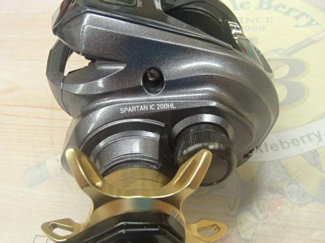 19スパルタンIC 200HL｜＠ベリーネット 日本最大新品中古釣具WEBショップ
