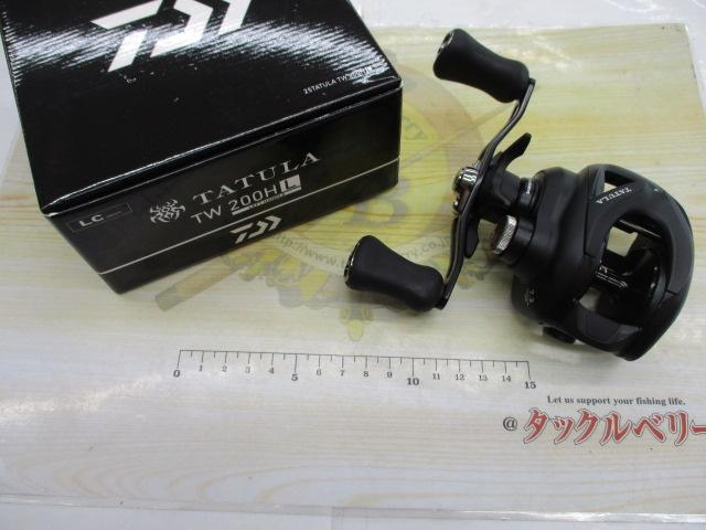 25タトゥーラ TW 200HL｜＠ベリーネット 日本最大新品中古釣具WEBショップ