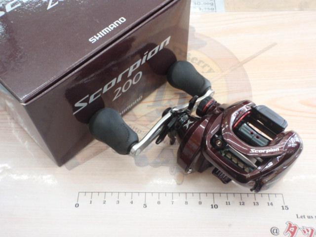 14スコーピオン 200｜＠ベリーネット 日本最大新品中古釣具WEBショップ