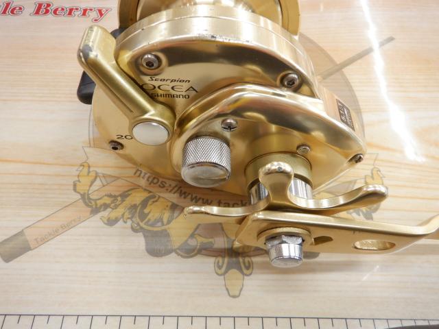 オシアジガー 2000P｜＠ベリーネット 日本最大新品中古釣具WEBショップ