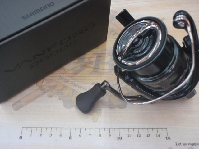 ( 中古 ) 24vanford 2500s　箱付き 24ヴァンフォード 2500S｜＠ベリーネット 日本最大新品中古釣具WEBショップ