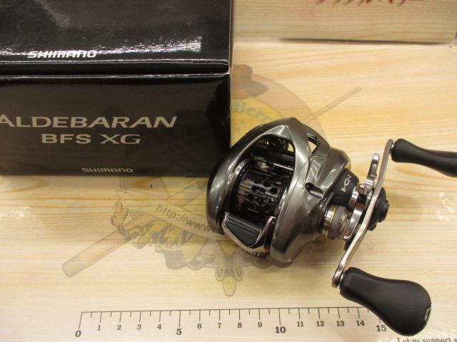 16アルデバランBFS XG RH｜＠ベリーネット 日本最大新品中古釣具WEB