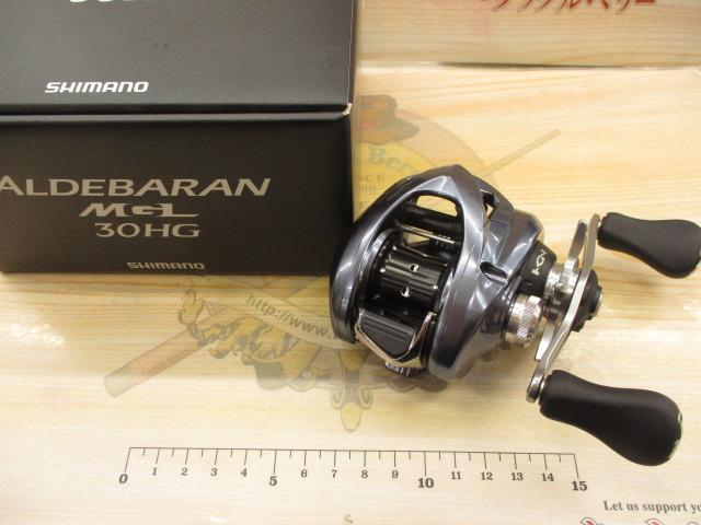 18アルデバランMGL 30HG RH｜＠ベリーネット 日本最大新品中古釣具WEB
