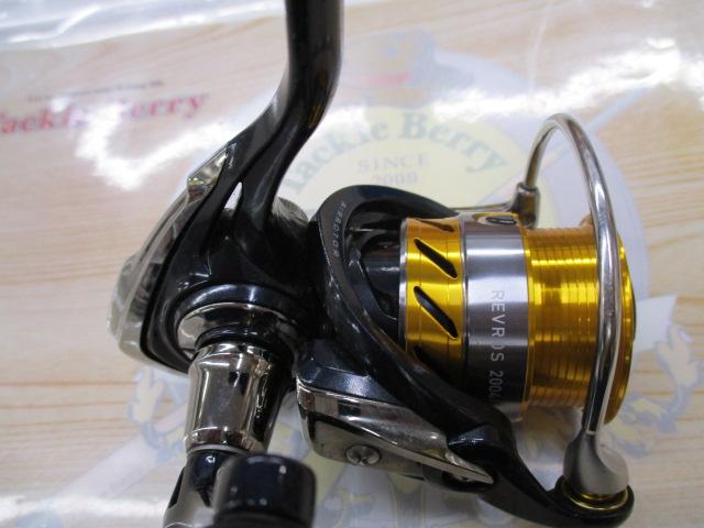 ダイワ　REVROS 2004H-DH エギングリール【送料込】 15レブロス 2004H-DH｜＠ベリーネット 日本最大新品中古釣具WEBショップ