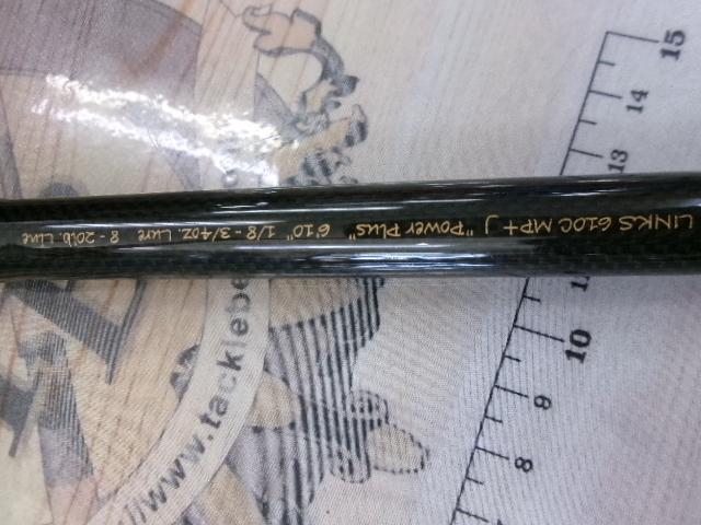 リンクス LINKS610CMP+J｜＠ベリーネット 日本最大新品中古釣具WEBショップ