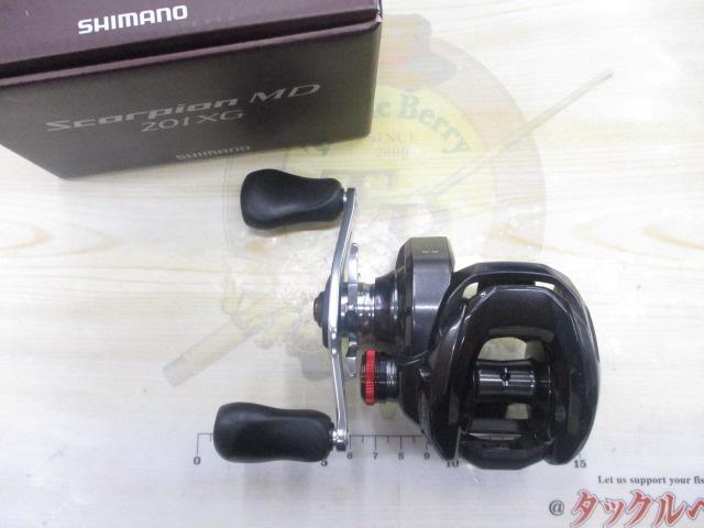 24スコーピオンMD 201XG｜＠ベリーネット 日本最大新品中古釣具WEBショップ