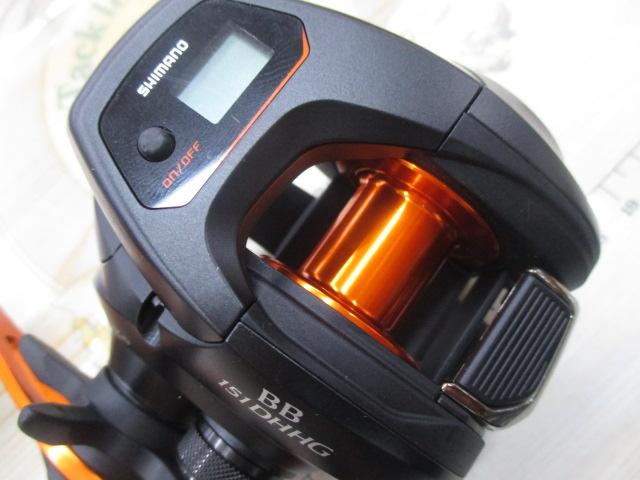 21バルケッタBB 151DH-HG｜＠ベリーネット 日本最大新品中古釣具WEB