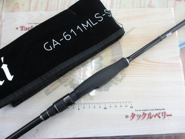 グラディエーターアンチ GA-611MLS-ST ストライド｜＠ベリーネット
