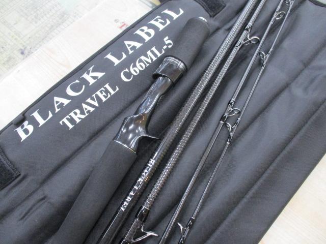 ブラックレーベル トラベル C66ML-5｜＠ベリーネット 日本最大新品中古