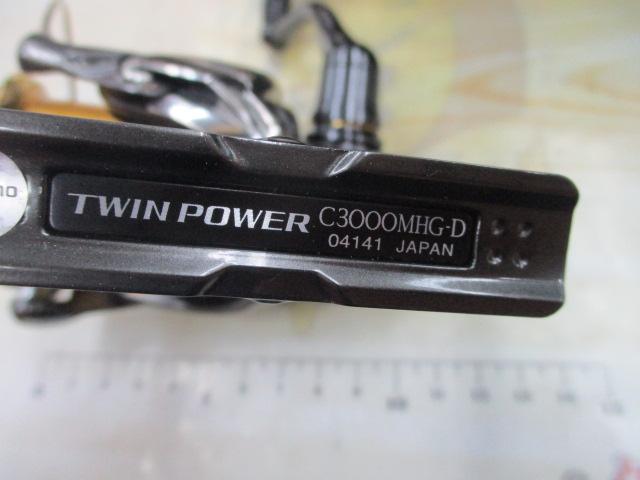 20.TWIN POWER C3000MHG 新品未使用品 20ツインパワー C3000MHG｜＠ベリーネット 日本最大新品中古釣具WEB