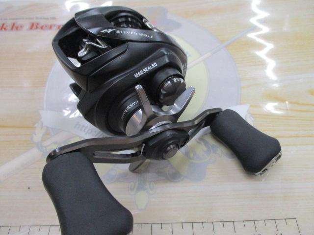実釣未使用！シルバーウルフ SV TW PEスペシャル 1000XHL ダイワ