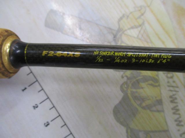 デストロイヤー F2-64XS(HT800)マットブラックブランクス