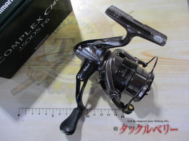 17コンプレックスCI4+ 2500S F6｜＠ベリーネット 日本最大新品中古釣具