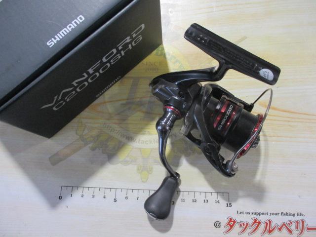 C2000SHG シマノ ヴァンフォード 本体のみ 管147IP - 20 ヴァン