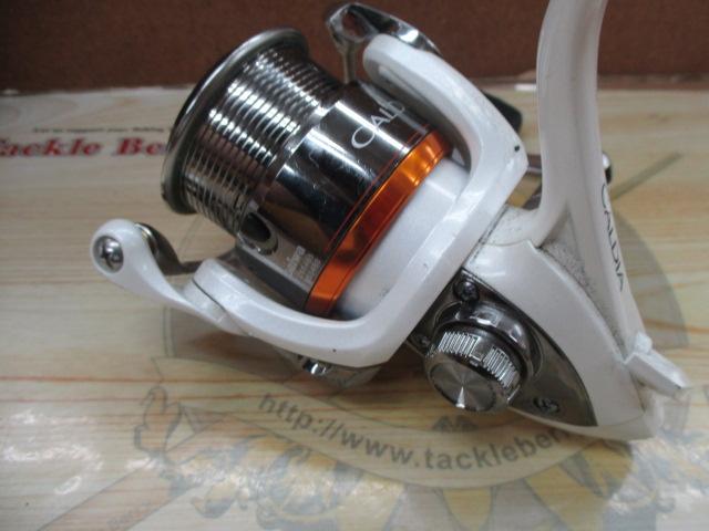 DAIWA 09 CALDIA 2506W スピニングリール 超美品 09カルディア 2506｜＠ベリーネット 日本最大新品中古釣具WEBショップ