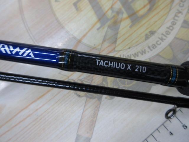 タチウオX 210