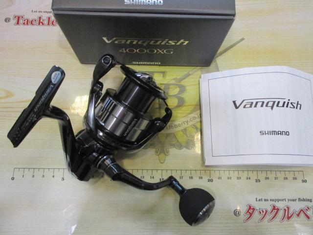 23ヴァンキッシュ 4000XG｜＠ベリーネット 日本最大新品中古釣具WEB