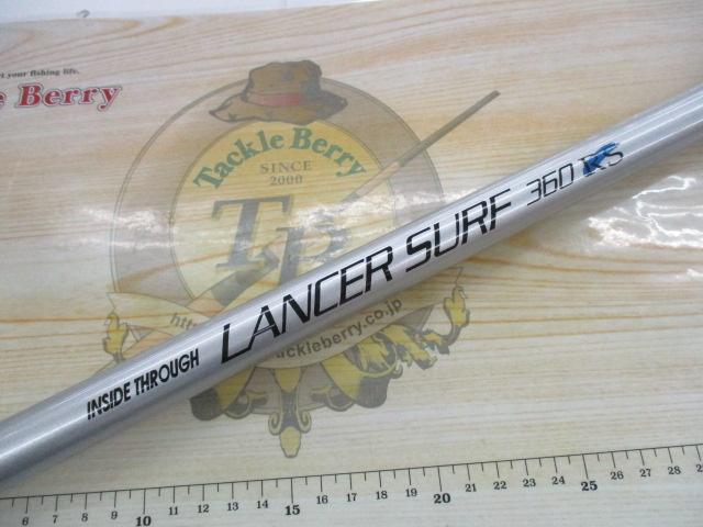 センチュリーインサイドスルーランサーサーフRS 360