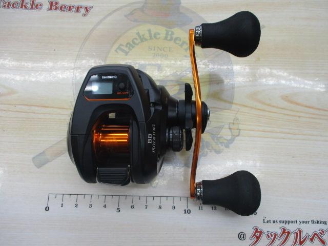 21バルケッタBB 150DH-HG｜＠ベリーネット 日本最大新品中古釣具WEB
