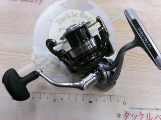 Daiwa14 CALDIA 2500 スピニングリール 14カルディア 2500｜＠ベリーネット 日本最大新品中古釣具WEBショップ