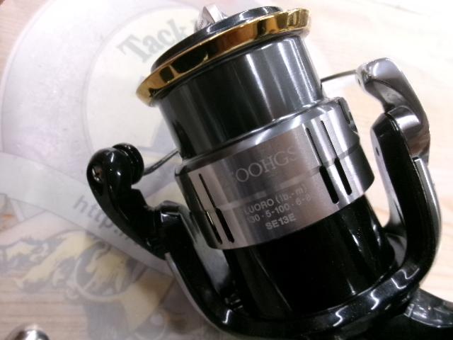 12ヴァンキッシュ 2500HGS｜＠ベリーネット 日本最大新品中古釣具WEB