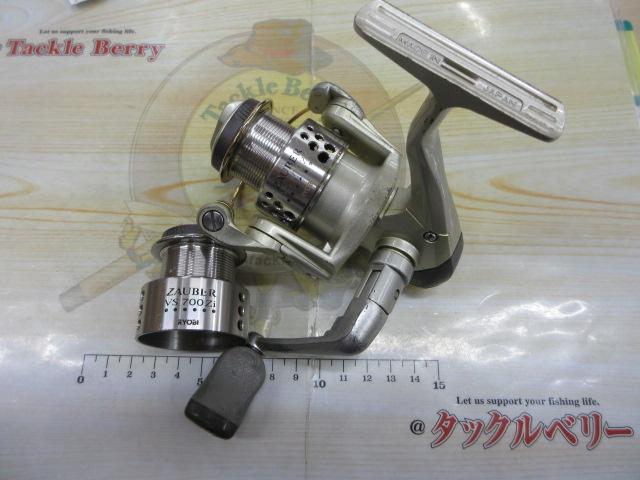 RYOBI ZAUBER VS 700Zi スピニングリール未使用品 RYOBI ZAUBER VS 700Zi スピニングリール未使用品 RYOBI ZAUBER VS