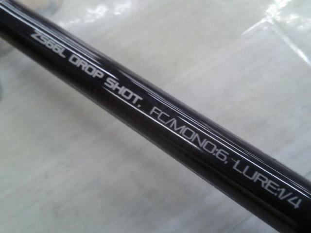 ZFX ZS66L DROP SHOT｜＠ベリーネット 日本最大新品中古釣具WEBショップ