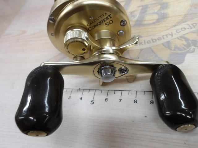 01カルカッタコンクエスト 50｜＠ベリーネット 日本最大新品中古釣具