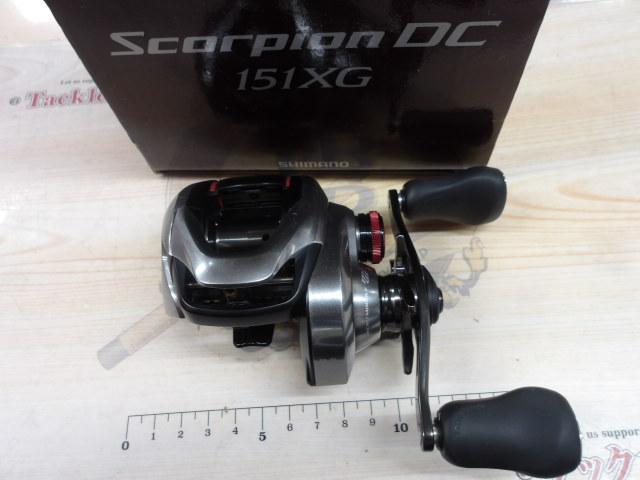 シマノ 21スコーピオンDC 151XG LEFT I-DC5 ほぼ未使用 シマノ 21スコーピオンDC 151XG LEFT I-DC5 ほぼ未使用 訳あり】シマノ