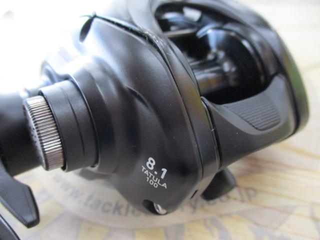 24タトゥーラ TW 100XHL｜＠ベリーネット 日本最大新品中古釣具WEBショップ