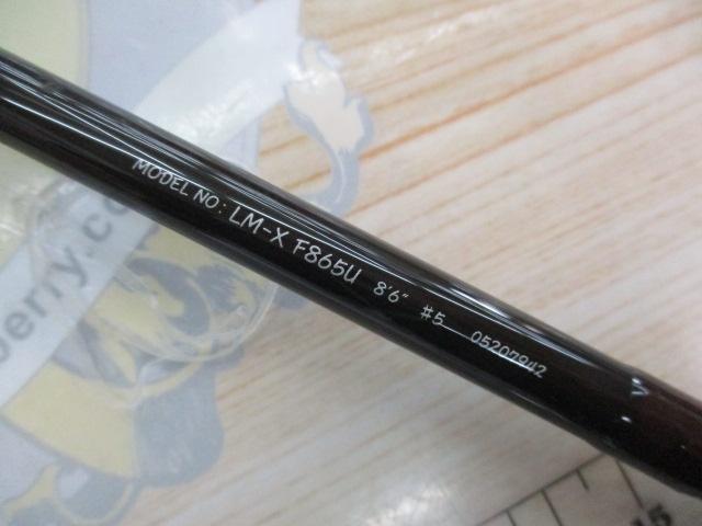 ダイワ　LOCHMOR-X 　F865U　8‘6‘‘　＃5　美品 ロッホモアX F865U｜＠ベリーネット 日本最大新品中古釣具WEBショップ