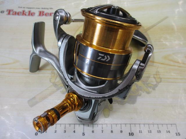 DAIWA フリームス LT3000S-CXH ベアリング追加済み 中古美品 DAIWA