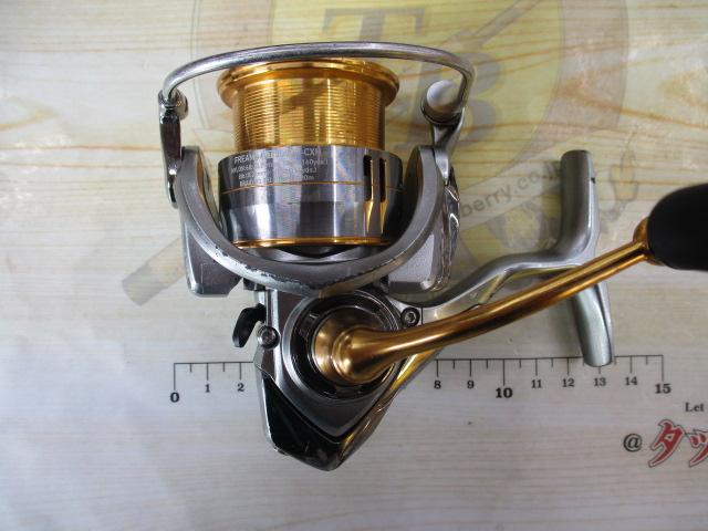 DAIWA フリームス LT3000S-CXH ベアリング追加済み 中古美品 DAIWA