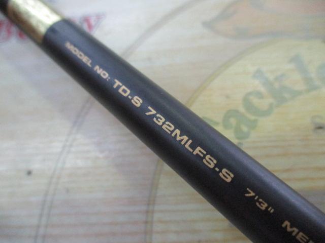 TD-S 732MLFS-S｜＠ベリーネット 日本最大新品中古釣具WEBショップ