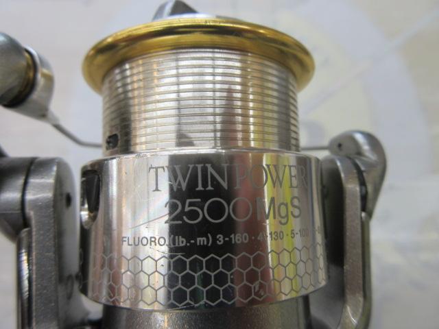 00ツインパワー 2500MgS｜＠ベリーネット 日本最大新品中古釣具WEBショップ