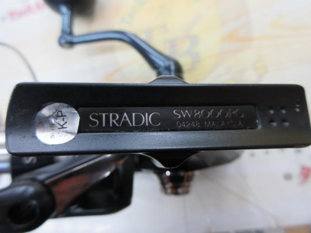 20ストラディックSW 8000PG｜＠ベリーネット 日本最大新品中古釣具WEB