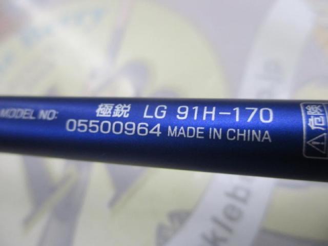 極鋭LG 91 H-170